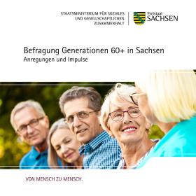 Vorschaubild zum Artikel Befragung Generationen 60+ in Sachsen