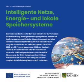 Vorschaubild zum Artikel Intelligente Netze,  Energie- und lokale  Speichersysteme