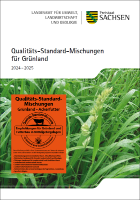 Qualitäts-Standard-Mischungen für Grünland