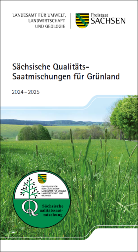 Vorschaubild zum Artikel Sächsische Qualitäts-Saatmischungen für Grünland 2024-2025