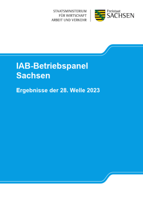 Vorschaubild zum Artikel IAB Betriebspanel Sachsen 2023