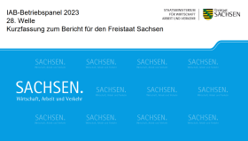 Vorschaubild zum Artikel IAB Betriebspanel Sachsen 2023