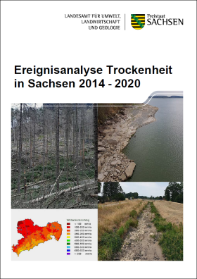 Ereignisanalyse Trockenheit in Sachsen 2014-2020