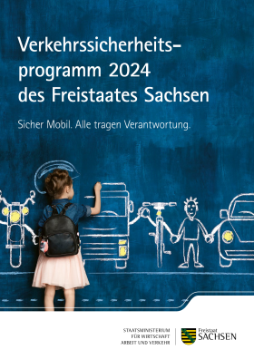 Vorschaubild zum Artikel Verkehrssicherheitsprogramm des Freistaates Sachsen