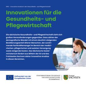 Vorschaubild zum Artikel Innovationen in der Gesundheits- und Pflegewirtschaft