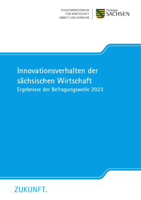 Datenreport Innovationsverhalten der sächsischen Wirtschaft