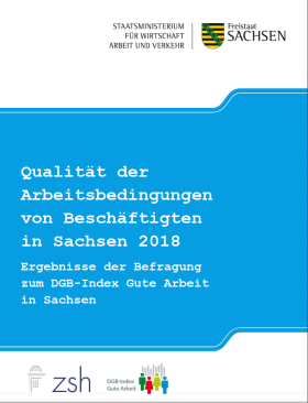 Vorschaubild zum Artikel DGB Index Gute Arbeit in Sachsen 2018
