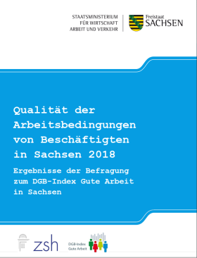 DGB Index Gute Arbeit Sachsen 2018