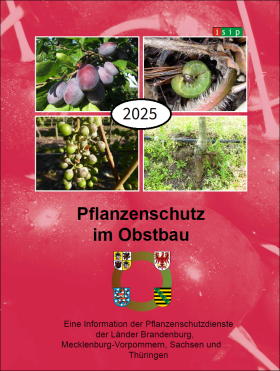 Pflanzenschutz im Obstbau 2025