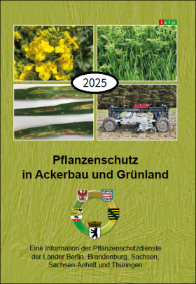 Pflanzenschutz in Ackerbau und Grünland 2025