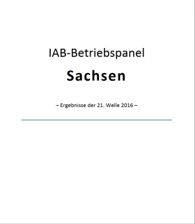 IAB Betriebspanel Sachsen 2016