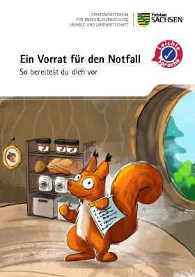 Titelseite Ein Vorrat für den Notfall