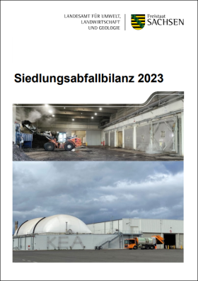 Siedlungsabfallbilanz 2023