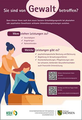 Sie sind von Gewalt betroffen? - Opferentschädigung