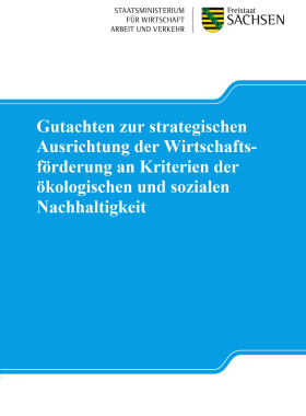 Gutachten zur strategischen Ausrichtung der Wirtschaftsförderung