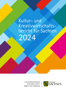 Vorschaubild zum Artikel Kultur- und Kreativwirtschaftsbericht für Sachsen 2024