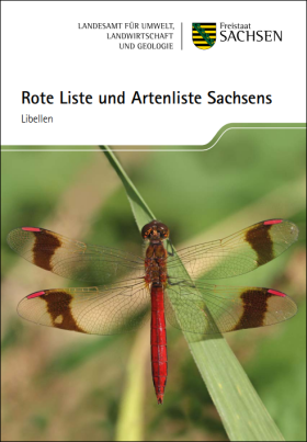 Rote Liste und Artenliste Sachsens - Libellen