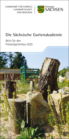 Die sächsische Gartenakademie 2025