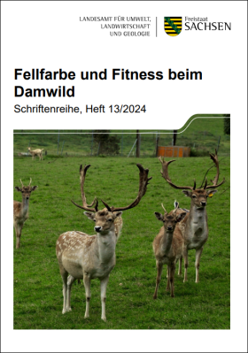 Fellfarbe und Fitness beim Damwild