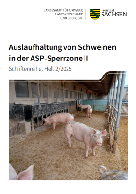 Auslaufhaltung von Schweinen in der ASP-Sperrzone II