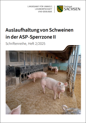 Vorschaubild zum Artikel Auslaufhaltung von Schweinen in der ASP-Sperrzone II