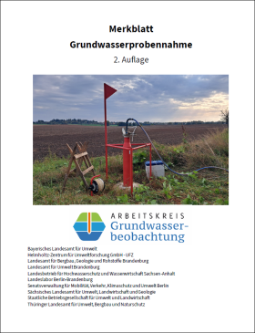 Merkblatt Grundwasserprobennahme