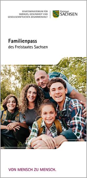 Titelbild Flyer »Familienpass«