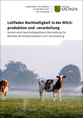 Leitfaden Nachhaltigkeit in der Milchproduktion und -verarbeitung