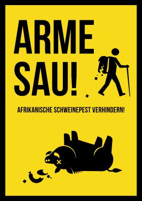 Arme Sau! Afrikanische Schweinepest verhindern