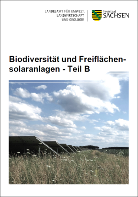 Biodiversität und Freiflächensolaranlagen - Teil B