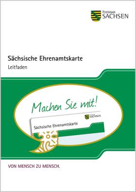 Titelbild "Leitfaden zur Ehrenamtskarte"