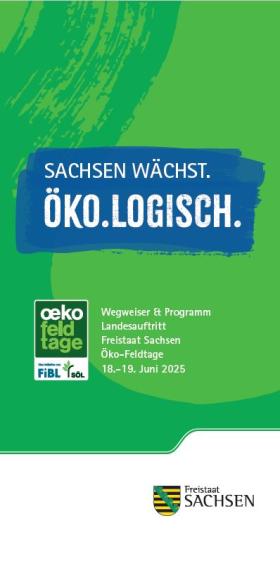 Öko-Feldtage - Sächsischer Landesauftritt