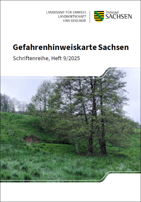 Gefahrenhinweiskarte Sachsen