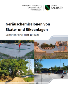 Geräuschemissionen von Skate- und Bikeanlagen