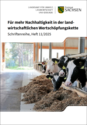 Für mehr Nachhaltigkeit in der landwirtschaftlichen Wertschöpfungskette