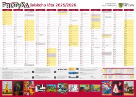 Vorschaubild zum Artikel Protyka šulskeho lěta 2025/2026