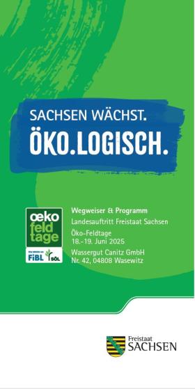 Vorschaubild zum Artikel Öko-Feldtage Sachsen 2025 – Wegweiser & Programm