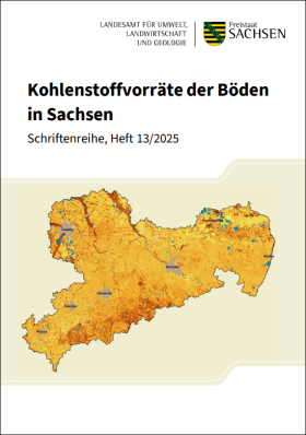 Vorschaubild zum Artikel Kohlenstoffvorräte der Böden  in Sachsen