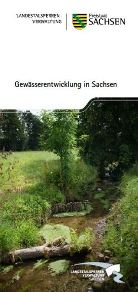 Gewässerentwicklung in Sachsen
