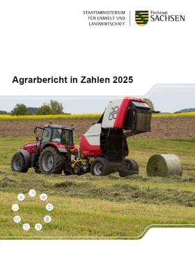 Vorschaubild zum Artikel Agrarbericht in Zahlen 2025