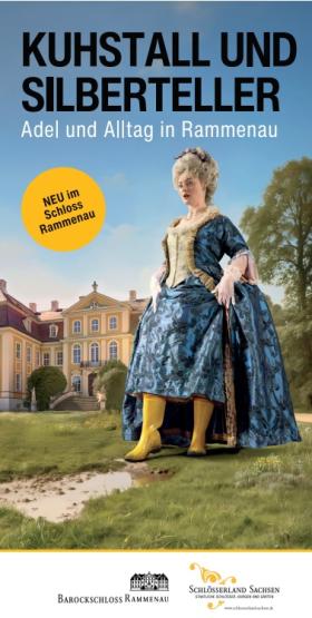 Streuflyer Schloss Rammenau 2025