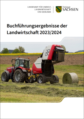 Buchführungsergebnisse der Landwirtschaft 2023/2024