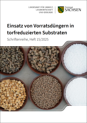 Einsatz von Vorratsdüngern in  torfreduzierten Substraten