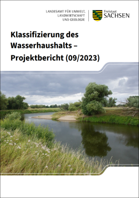 Klassifizierung des  Wasserhaushalts – Projektbericht (09/2023)