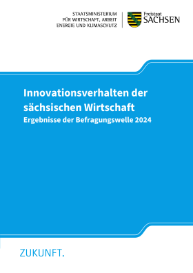 Vorschaubild zum Artikel Innovationsverhalten der sächsischen Wirtschaft