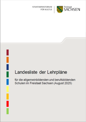 Landesliste für allgemeinbildende und berufsbildende Schulen im Freistaat Sachsen