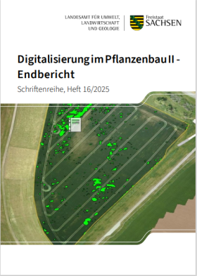 Digitalisierung Pflanzenbau