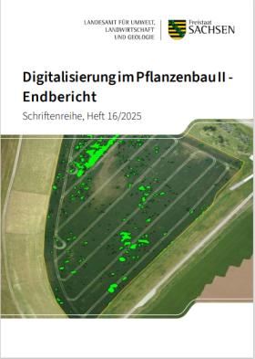 Vorschaubild zum Artikel Digitalisierung im Pflanzenbau II - Endbericht