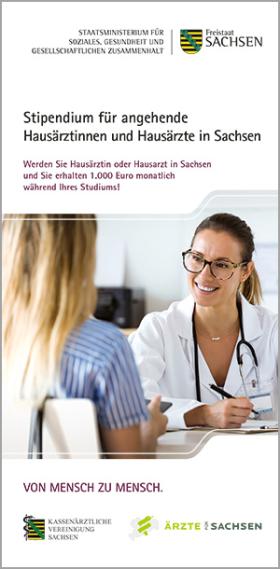 Vorschaubild zum Artikel Stipendium für angehende Hausärztinnen und Hausärzte in Sachsen