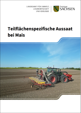 Teilflächenspezifische Aussaat bei Mais